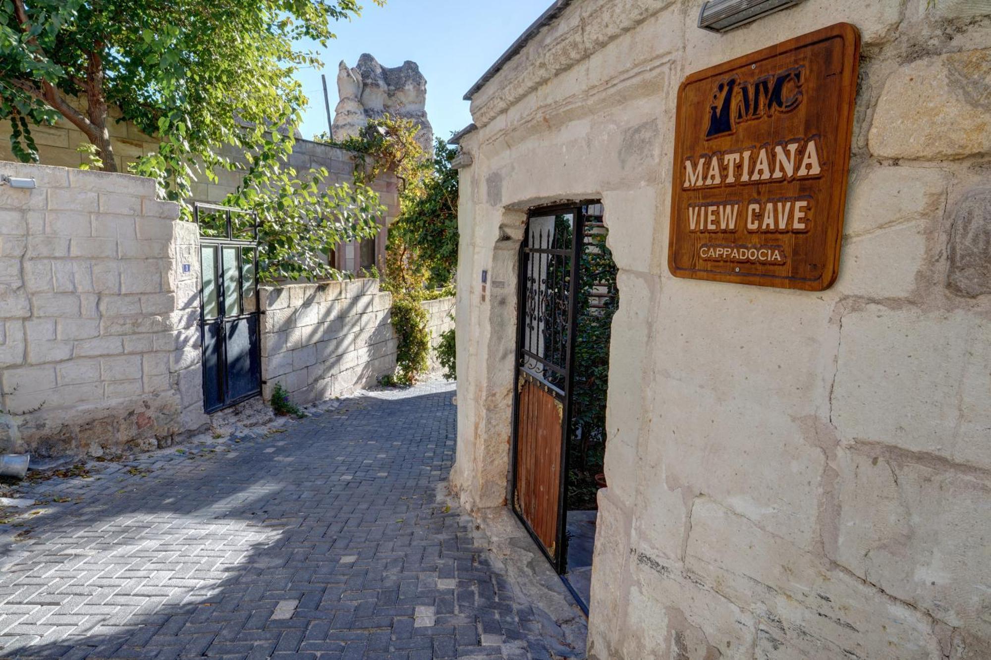 Hotel Matiana View Cave Göreme Zewnętrze zdjęcie