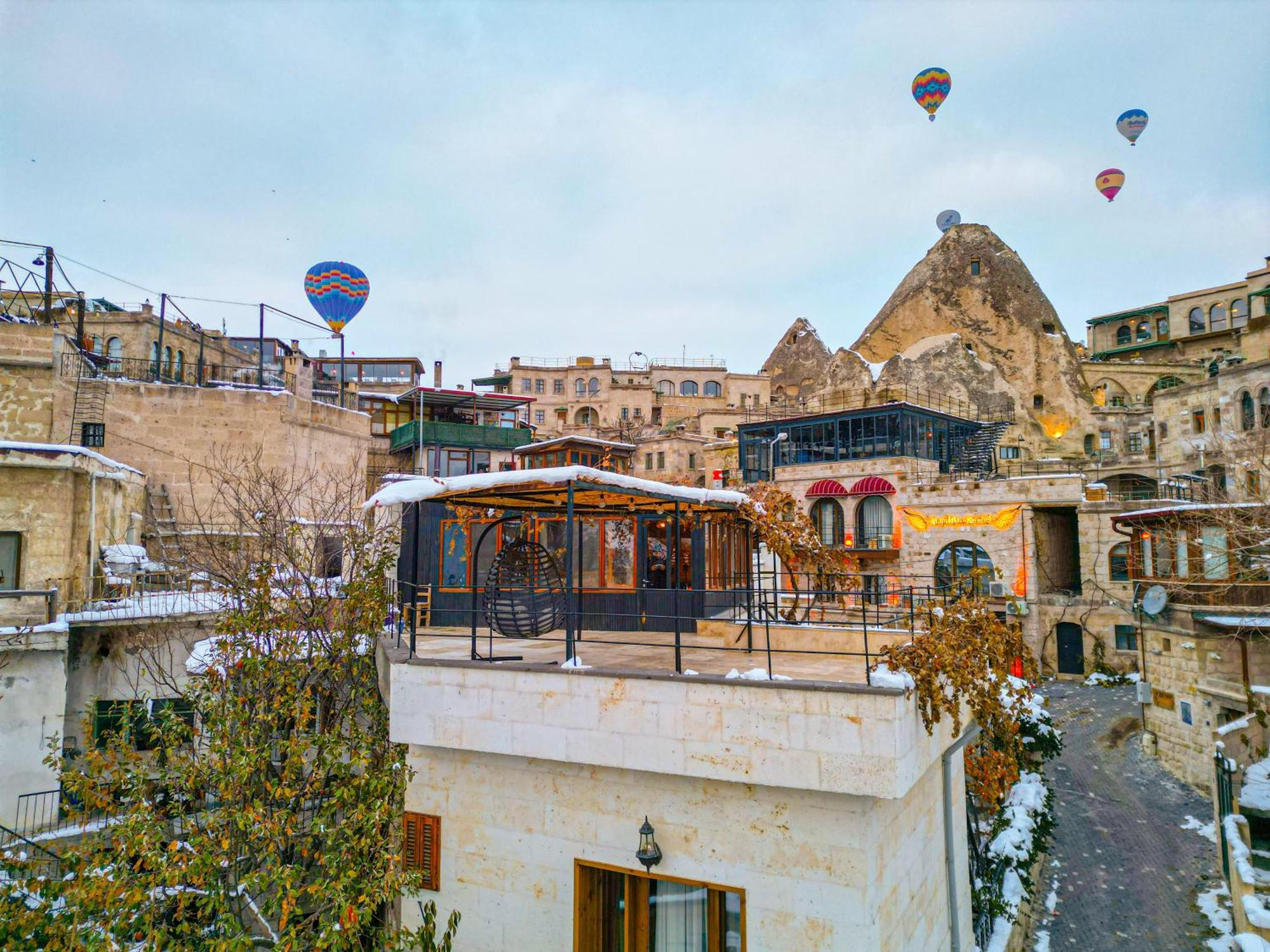 Hotel Matiana View Cave Göreme Zewnętrze zdjęcie