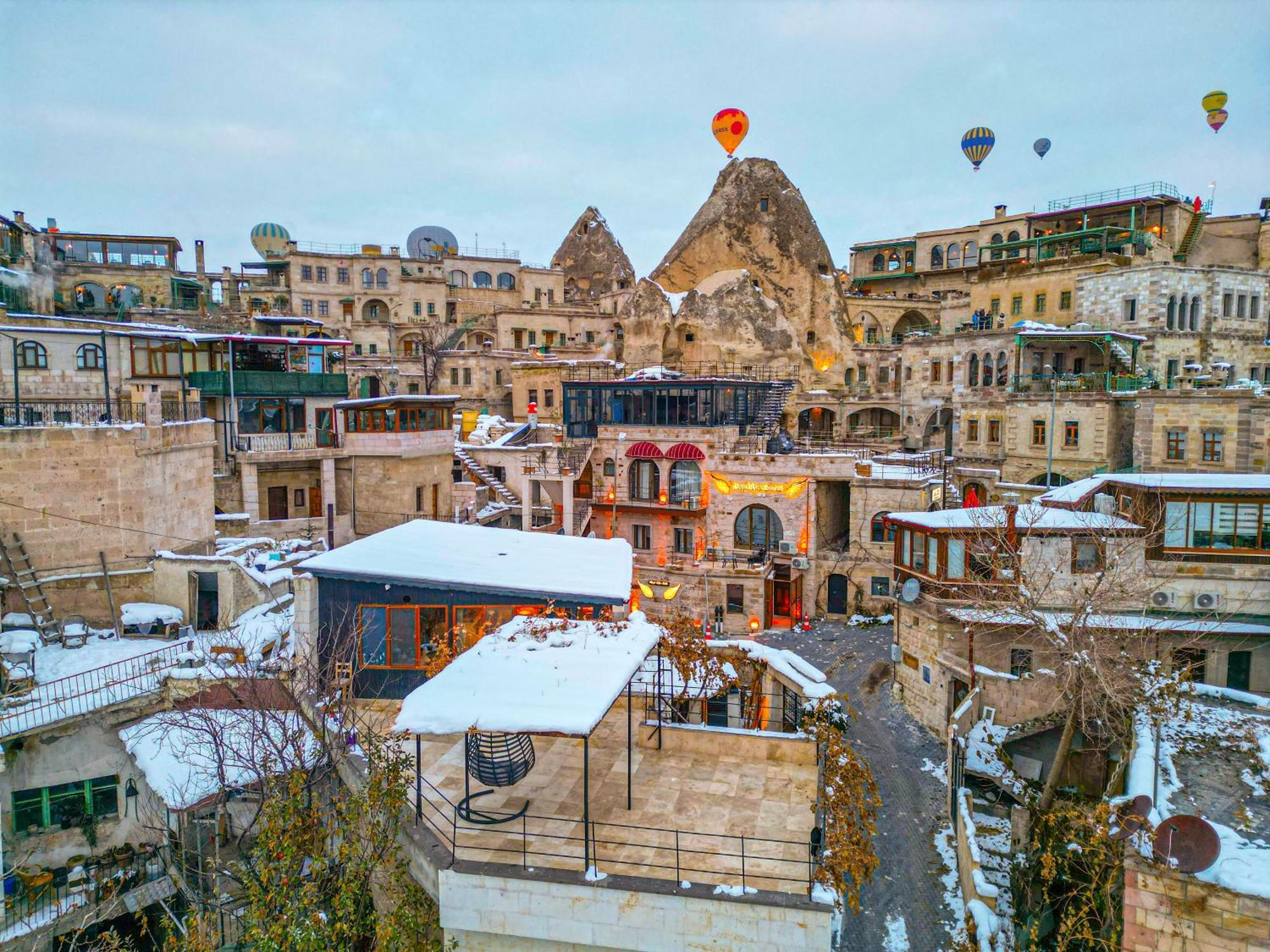 Hotel Matiana View Cave Göreme Zewnętrze zdjęcie