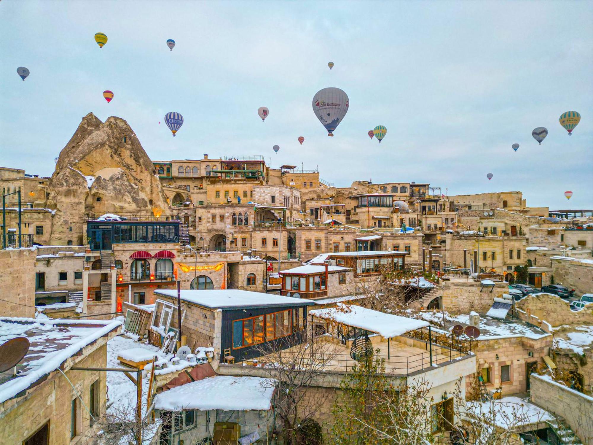 Hotel Matiana View Cave Göreme Zewnętrze zdjęcie