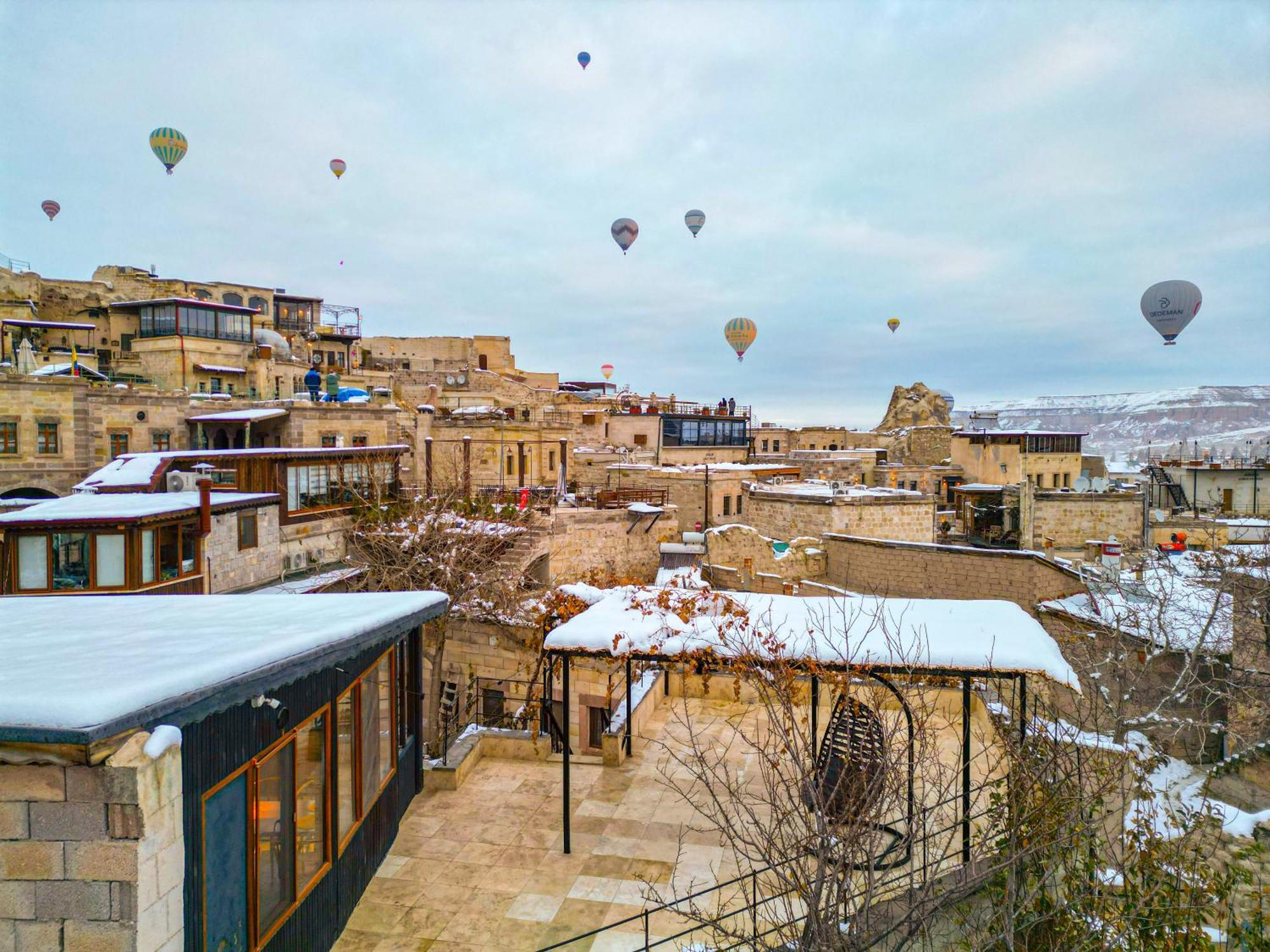 Hotel Matiana View Cave Göreme Zewnętrze zdjęcie