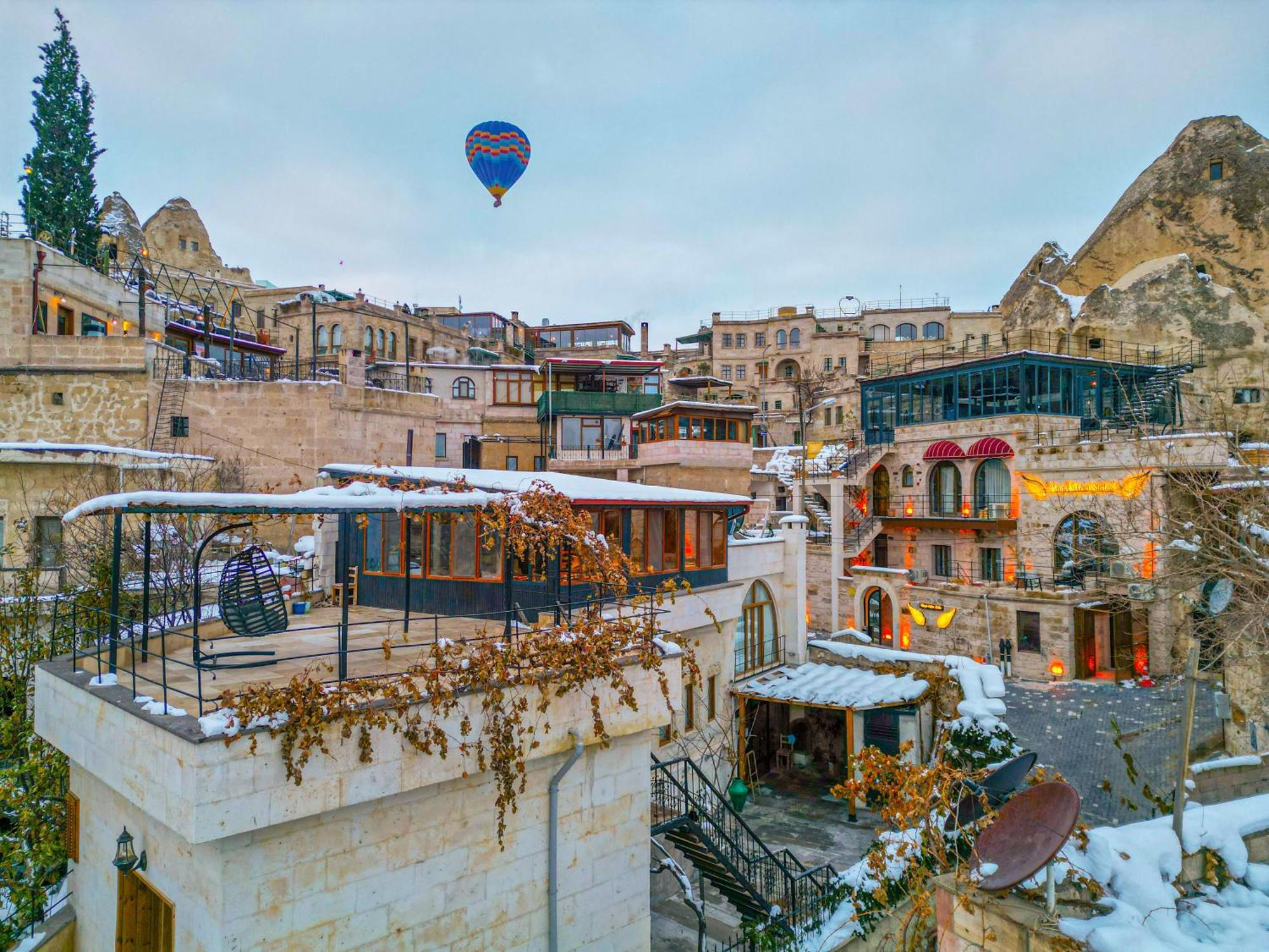 Hotel Matiana View Cave Göreme Zewnętrze zdjęcie