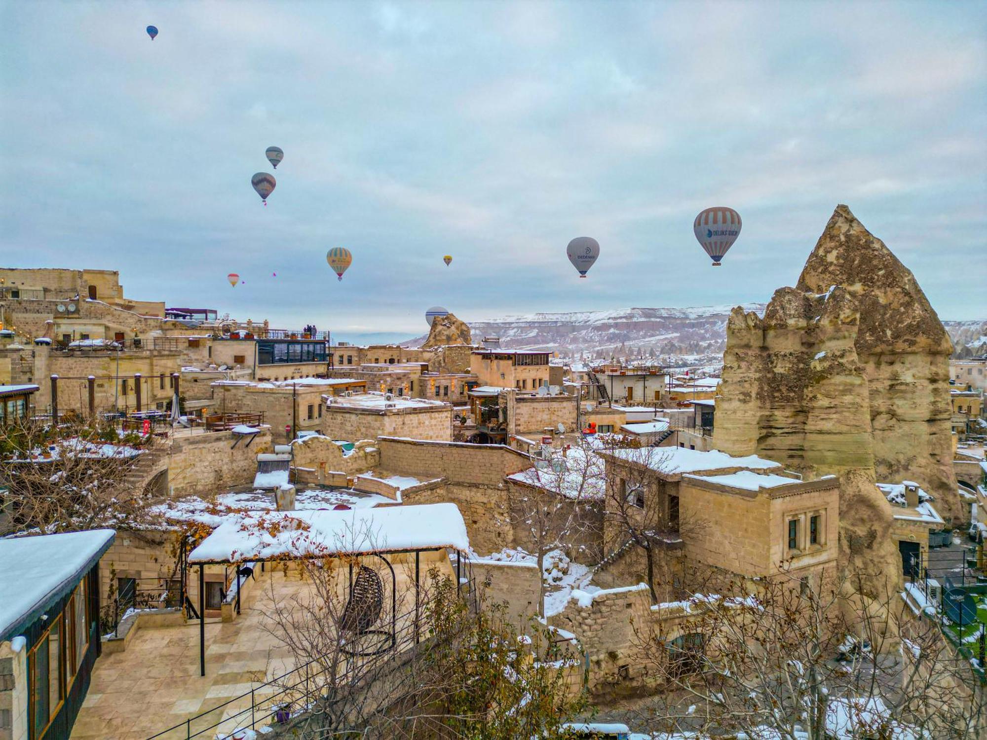Hotel Matiana View Cave Göreme Zewnętrze zdjęcie