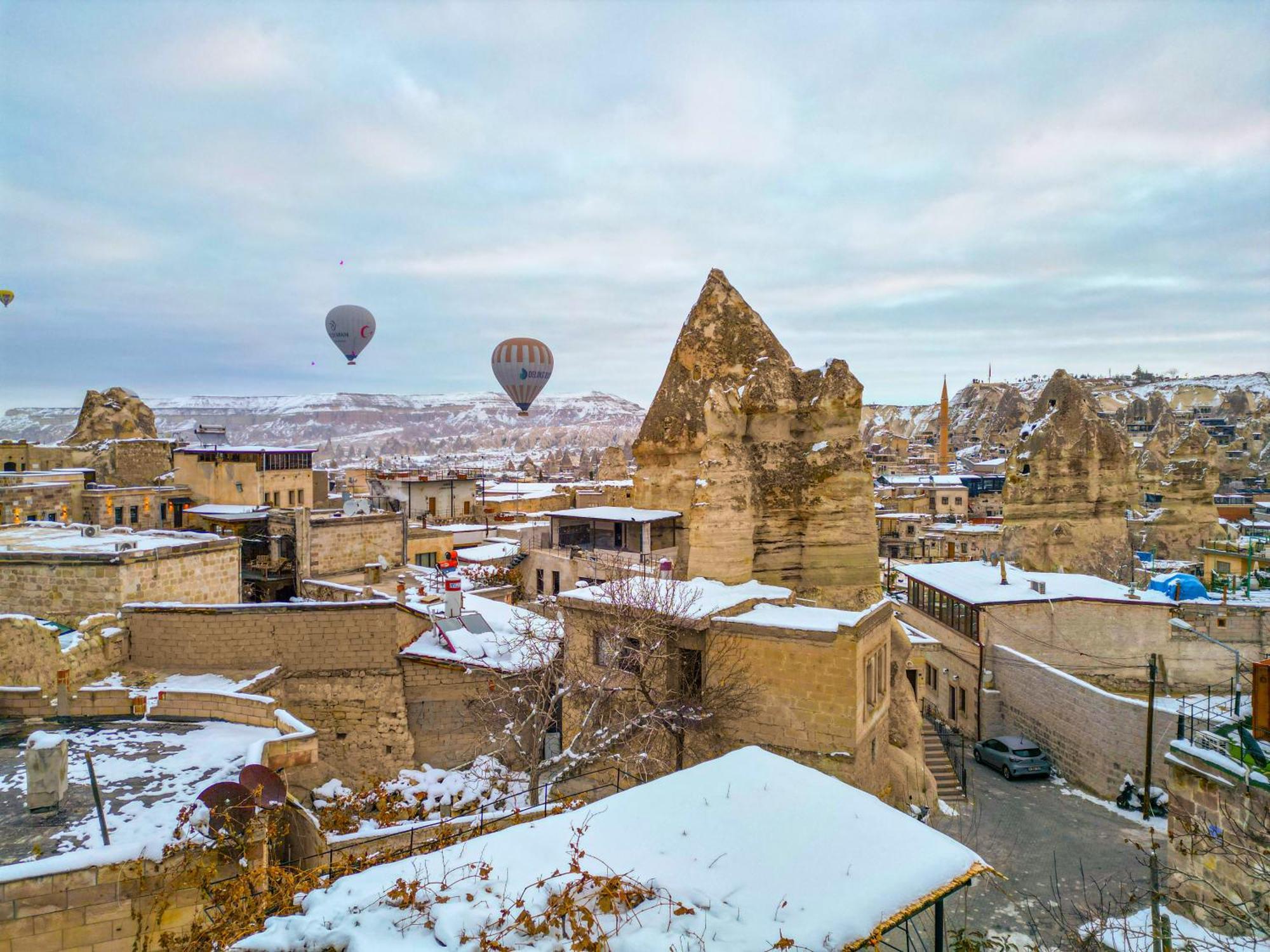 Hotel Matiana View Cave Göreme Zewnętrze zdjęcie