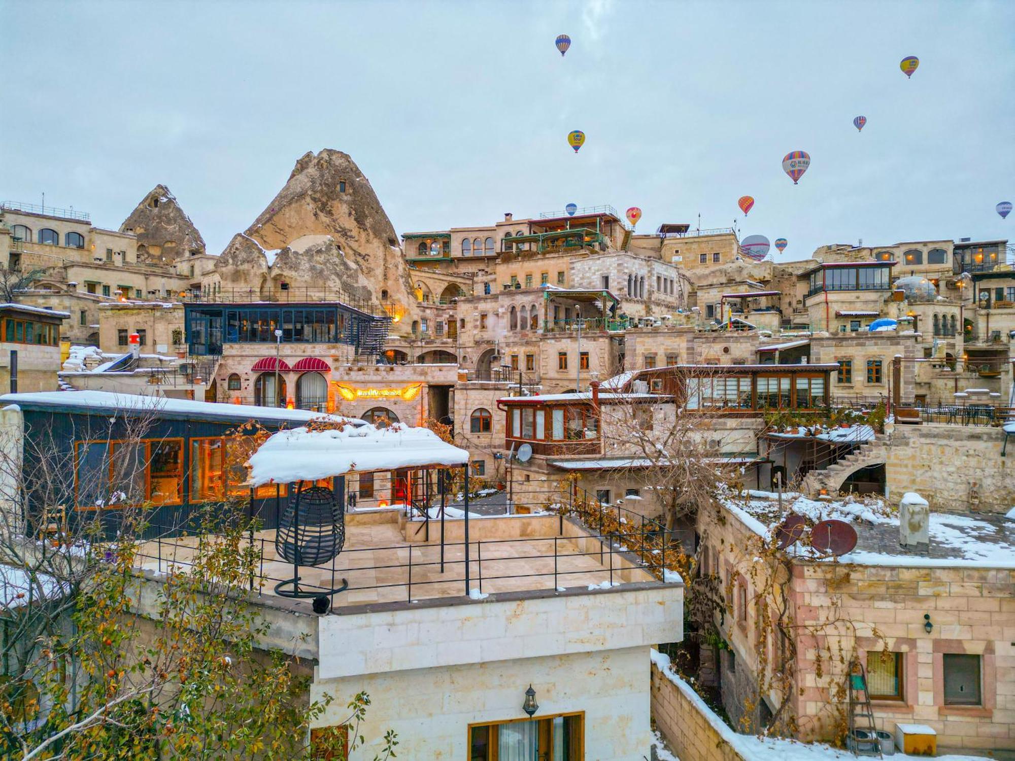Hotel Matiana View Cave Göreme Zewnętrze zdjęcie